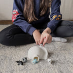 3D Printed Arctic Igloo Playset