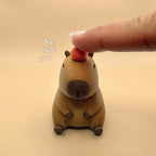 3D Printed Capybara Fidget Clicker Toy
