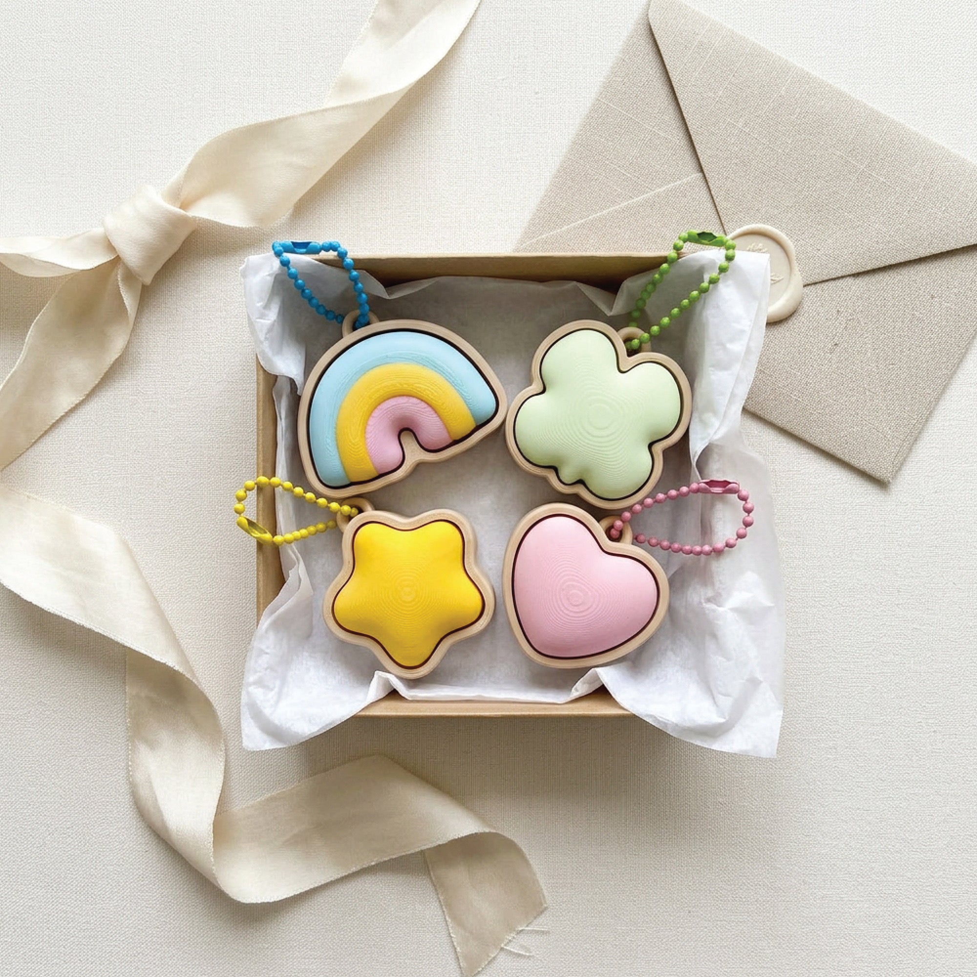 3D Printed Charm Clicker Fidget Toy