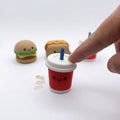 3D Printed Fast Food Fidget Clicker Toy