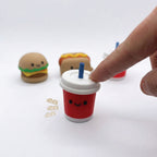 3D Printed Fast Food Fidget Clicker Toy