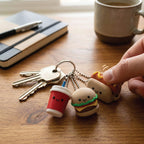 3D Printed Fast Food Fidget Clicker Toy