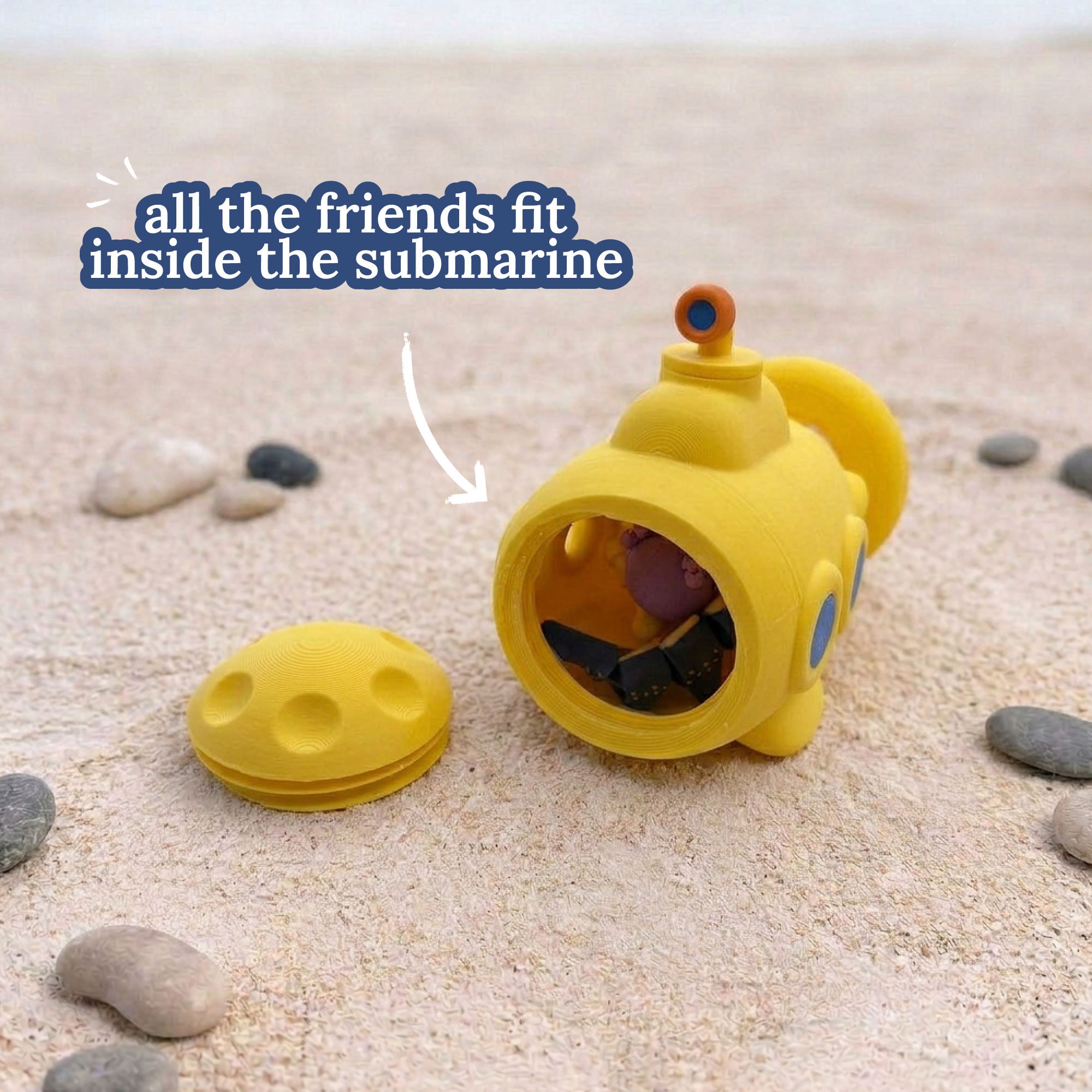 3D Printed Ocean Animals Playset