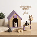 3D Printed Cat Playset