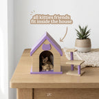 3D Printed Cat Playset