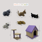 3D Printed Cat Playset