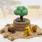 3D Printed Safari Animal Playset