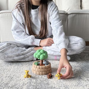 3D Printed Safari Animal Playset