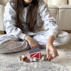 3D Printed Farm Kids Toy Barn Playset