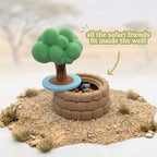 3D Printed Safari Animal Playset