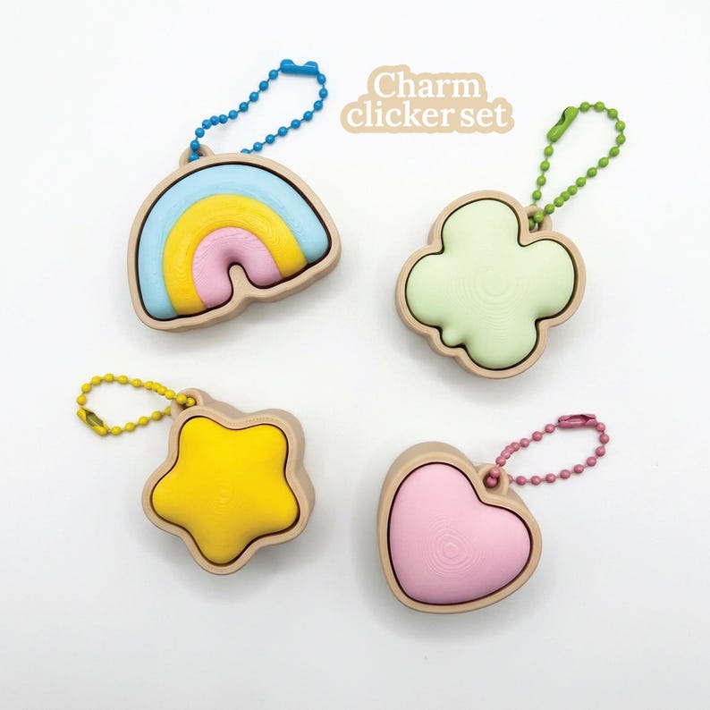 Charm clicker set