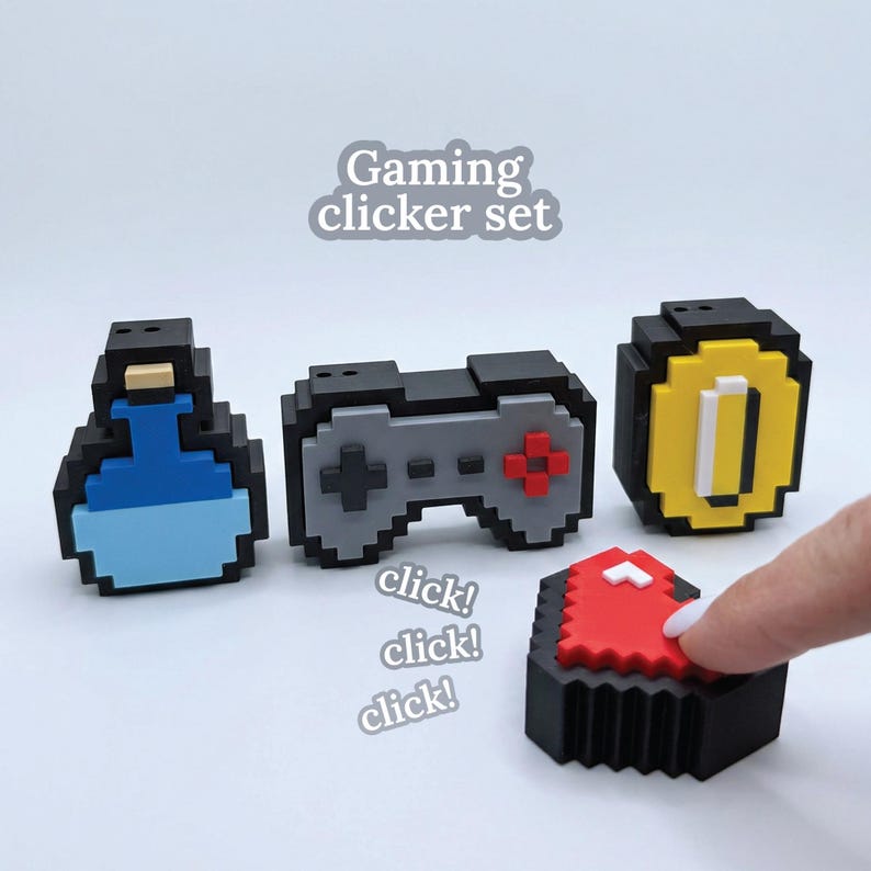 Gaming clicker set