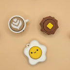 3D Printed Breakfast Fidget Clicker Toy