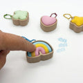 3D Printed Charm Clicker Fidget Toy