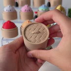 3D Printed Dumpling Fidget Clicker Toy