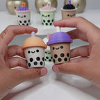 3D Printed Bubble Tea Boba Fidget Clicker