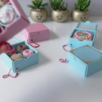 3D Printed Bakery Box Fidget Clicker Toy