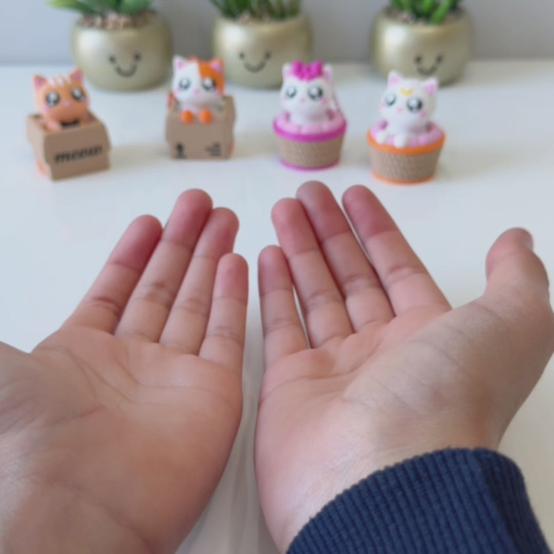 3D Printed Cat Fidget Clicker Toy