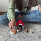 3D Printed Dog House Playset