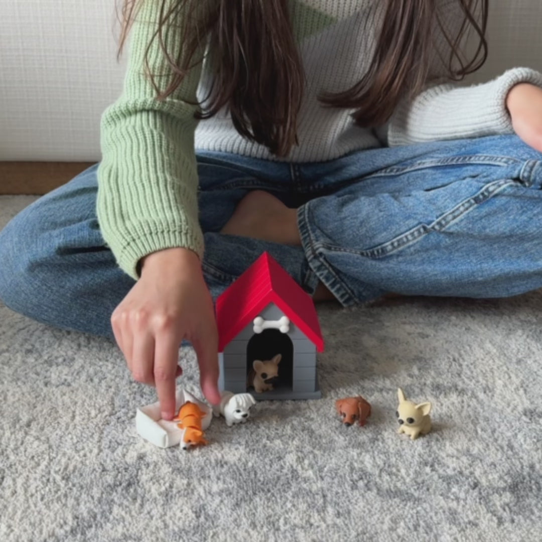 3D Printed Dog House Playset