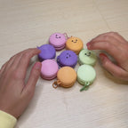 3D Printed Macaron Fidget Clicker