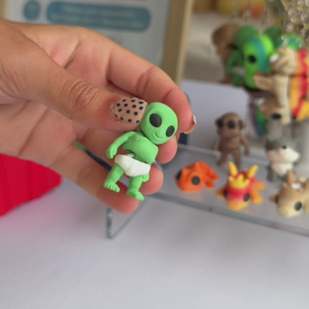3D Printed Mini Flexi Buddies