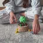 3D Printed Safari Animal Playset