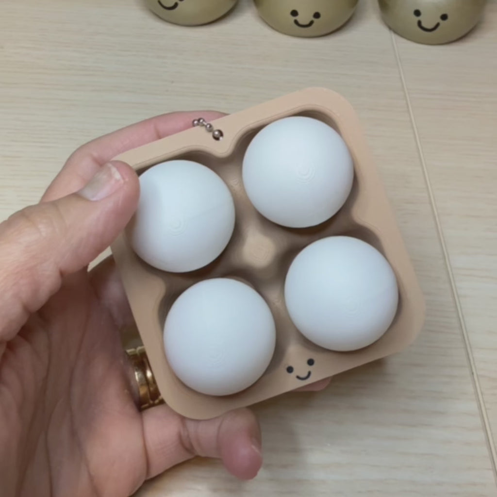Egg Carton Clicker 3D Printed Fidget Toy